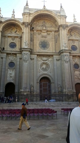 584 granada cathedrale